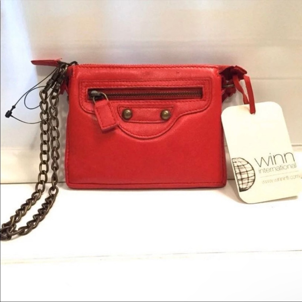 Leather Crossbody Bag